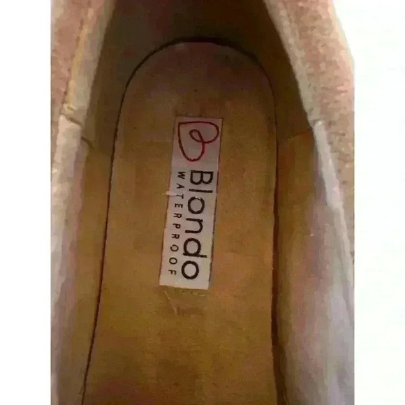 Blondo Women's‎ Gallert Waterproof Slip On Sneaker in Mushroom Suede Women’s 7.5 - Picture 8 of 9